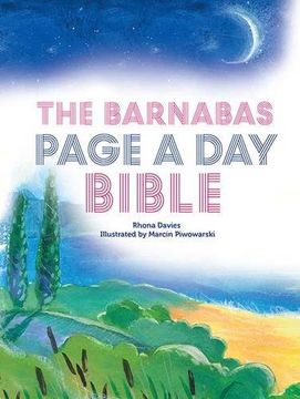 portada The Barnabas Page a day Bible 