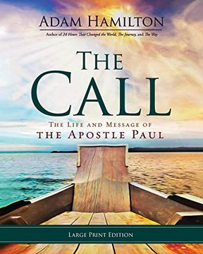 portada The Call [Large Print]: The Life and Message of the Apostle Paul (en Inglés)