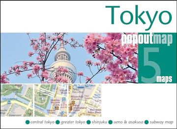 portada Tokyo Popout map (Popout Maps) 