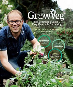 portada Growveg: The Beginner'S Guide to Easy Vegetable Gardening (en Inglés)