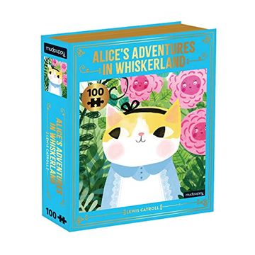 portada Alice'S Adventures in Whiskerland Bookish Cats 100 Piece Puzzle (en Inglés)