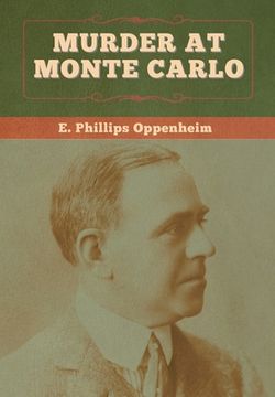 portada Murder at Monte Carlo (en Inglés)