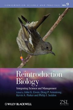 portada Reintroduction Biology: Integrating Science and Management (in English)