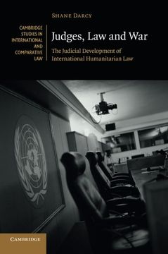 portada Judges, law and war (Cambridge Studies in International and Comparative Law) (en Inglés)