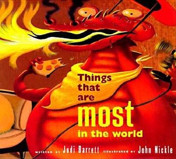 portada the things that are most in the world (en Inglés)