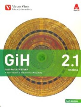 portada GIH 2 (2.1-2.2) BALEARS (HISTORIA) AULA 3D