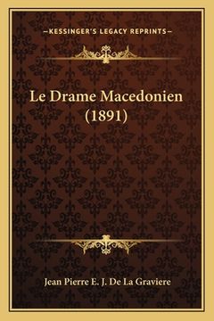 portada Le Drame Macedonien (1891) (in French)