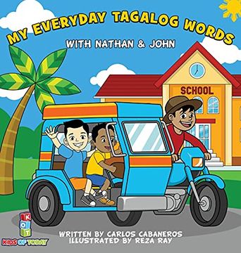 portada My Everyday Tagalog Words With Nathan & John 