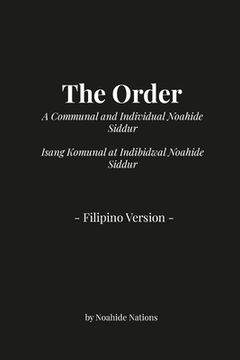 portada The Order (en Tagalo)