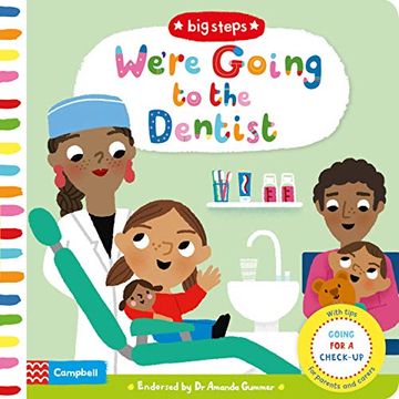 portada We're Going to the Dentist: Going for a Check-Up (Big Steps) (in English)