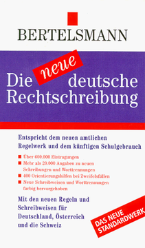 portada Neue Deutsche Rechtschreibun