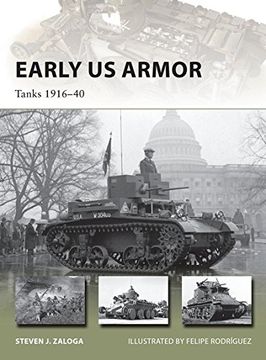 portada Early US Armor: Tanks 1916–40 (New Vanguard)