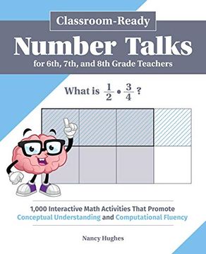 portada Classroom-Ready Number Talks for Sixth, Seventh, and Eighth Grade Teachers: 1,000 Interactive Math Activities That Promote Conceptual Understanding an (en Inglés)