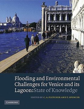 portada Flooding and Environmental Challenges for Venice and its Lagoon Paperback (en Inglés)