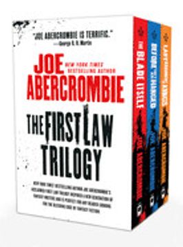portada The First law Trilogy 