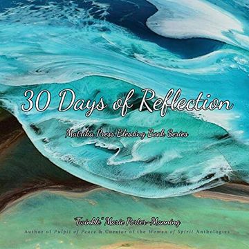 portada 30 Days of Reflection: Blessing Book (en Inglés)