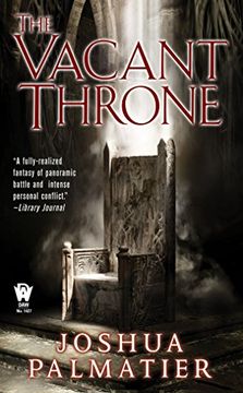 portada The Vacant Throne (in English)