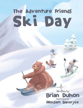 portada The Adventure Friends: Ski Day (en Inglés)