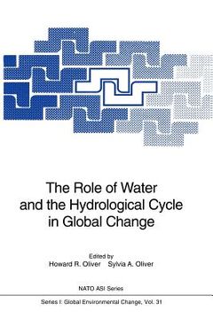 portada the role of water and the hydrological cycle in global change