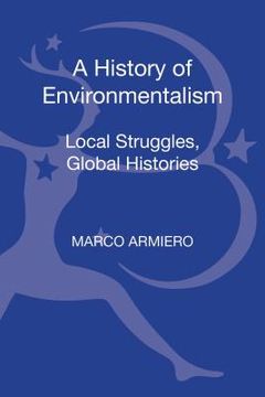 portada A History of Environmentalism (en Inglés)