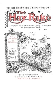 portada Hay Rake July 1920 V1 N2 (en Inglés)