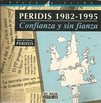 portada confianza y sin fianza. peridis 1982-95