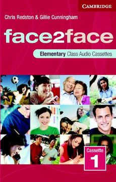 portada face2face Elementary Class Cassettes