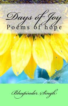 portada Days of Joy: Poems of hope