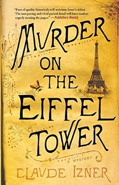 portada Murder on the Eiffel Tower (Victor Legris Mysteries) (in English)