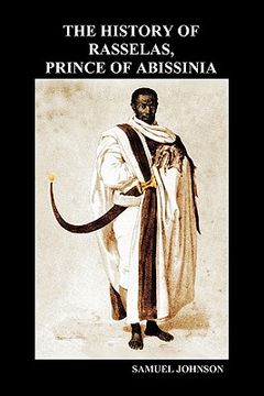 portada the history of rasselas, prince of abissinia (paperback) (in English)