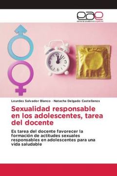 portada Sexualidad Responsable en los Adolescentes, Tarea del Docente