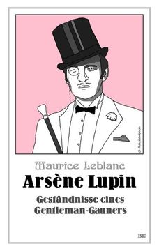 portada Arsène Lupin - Geständnisse Eines Gentleman-Gauners (en Alemán)