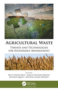 portada Agricultural Waste: Threats and Technologies for Sustainable Management 