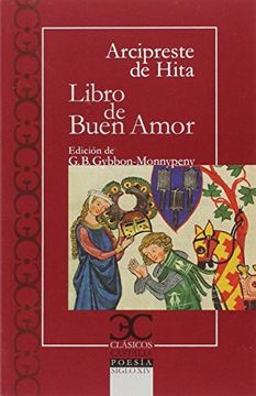 portada Libro del Buen Amor (in Spanish)