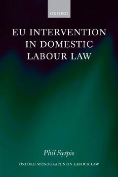 portada eu intervention in domestic labour law (en Inglés)