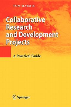 portada collaborative research and development projects: a practical guide (en Inglés)