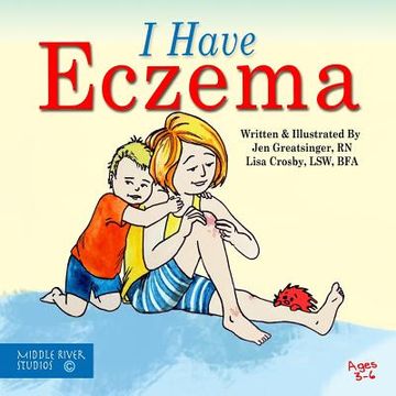 portada I Have Eczema (en Inglés)