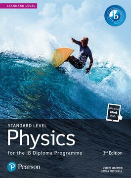 portada Pearson Physics for the ib Diploma Standard Level (en Inglés)