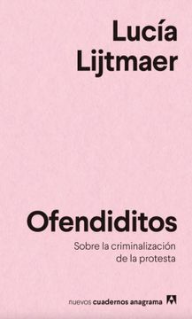 portada Ofendiditos. Sobre La Criminalizacion de la Protesta (in Spanish)