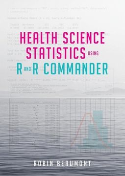 portada Health Science Statistics Using r and r Commander (en Inglés)