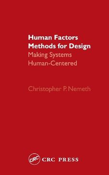 portada Human Factors Methods for Design: Making Systems Human-Centered