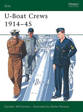 portada U-Boat Crews 1914-45: No. 60 (Elite) (en Inglés)