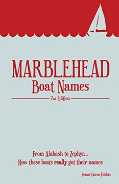 portada Marblehead Boat Names - Second Edition (en Inglés)
