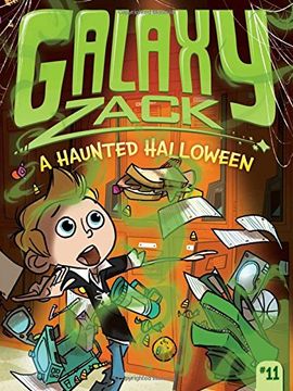 portada A Haunted Halloween (Galaxy Zack) (en Inglés)