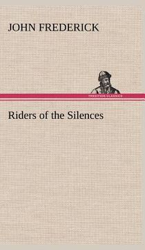 portada riders of the silences (en Inglés)