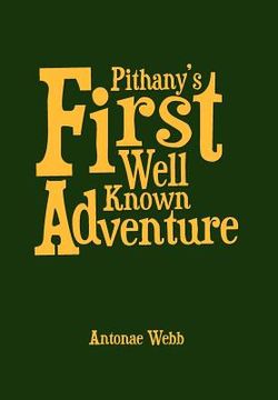 portada pithany's first well known adventure (en Inglés)