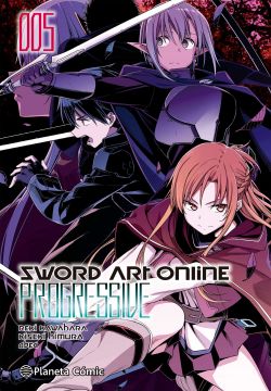 portada Sword art Online Progressive (Manga) nº 05