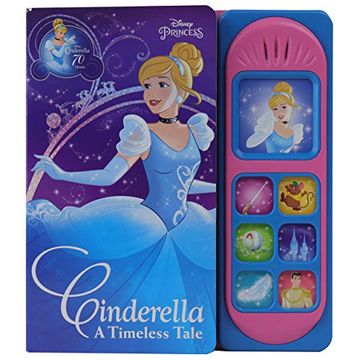portada Disney Princess - Cinderella a Timelss Tale Sound Book - pi Kids (Play-A-Sound) 