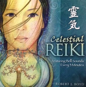portada Celestial Reiki (en Inglés)