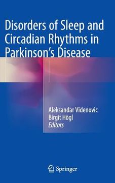 portada Disorders of Sleep and Circadian Rhythms in Parkinson's Disease (en Inglés)